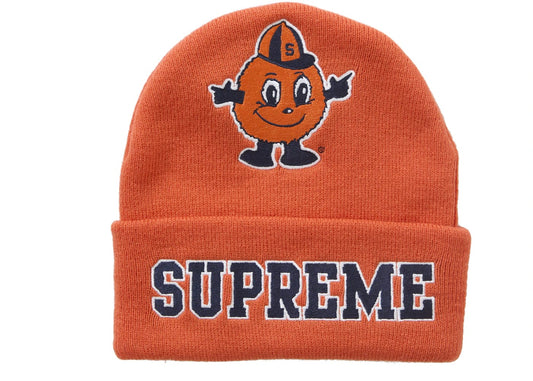 Supreme Mitchell & Ness NCAA Beanie Orange