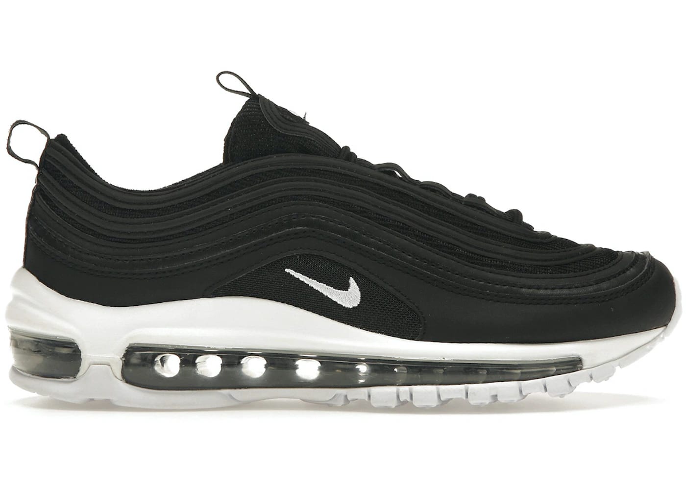 Nike Air Max 97 White Black (GS)