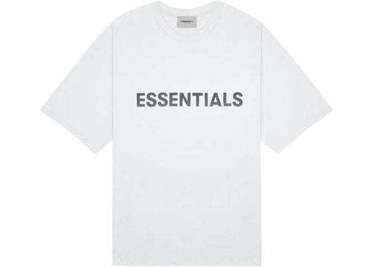 Fear of God Essentials Boxy T-Shirt Applique Logo White