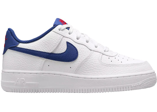 Nike Air Force 1 Low White Deep Royal (GS)