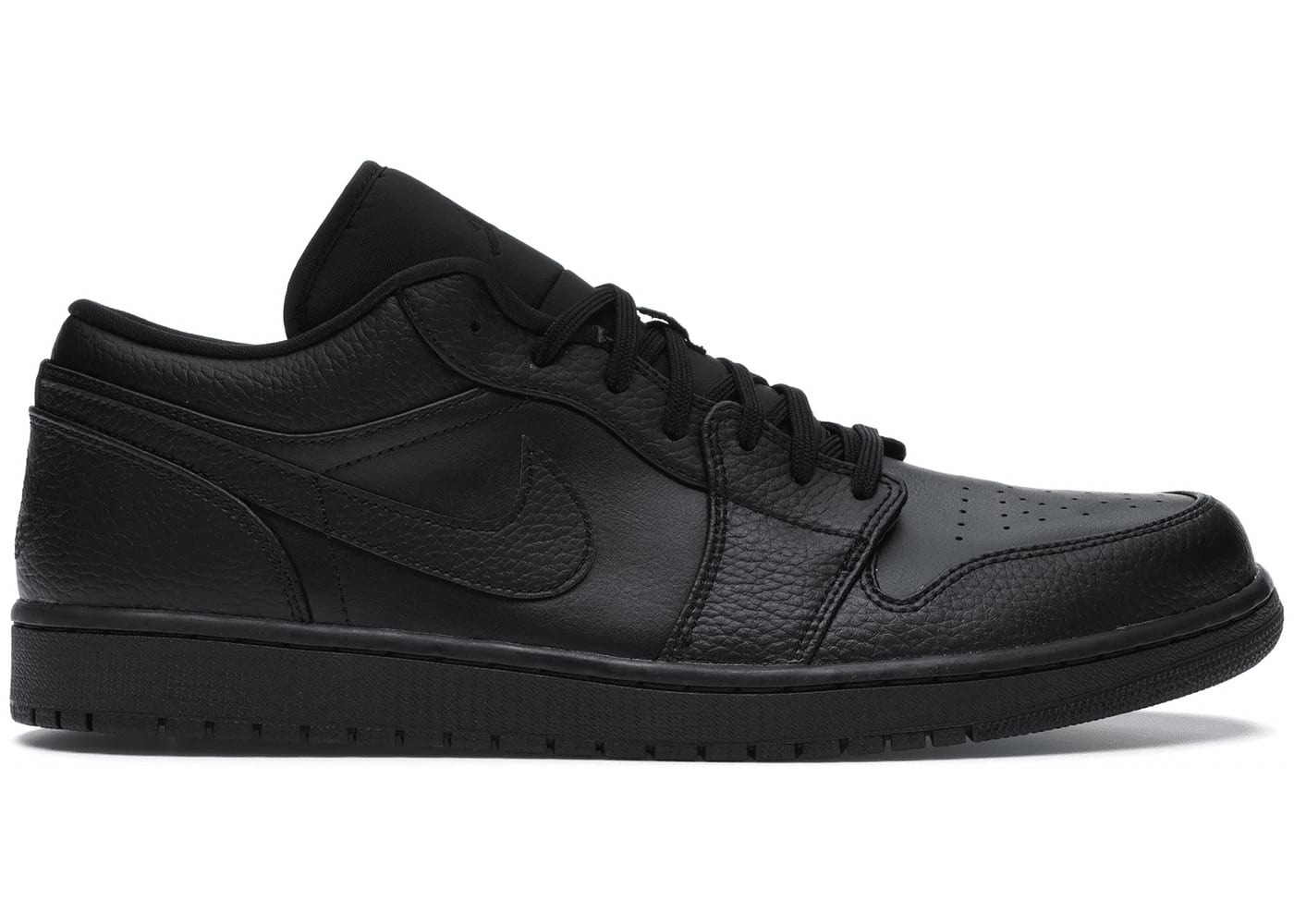 Jordan 1 Low Triple Black