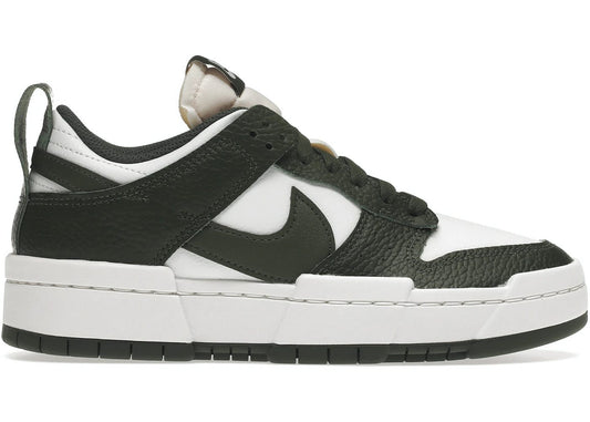 Nike Dunk Low Disrupt Dark Green White (Women's)