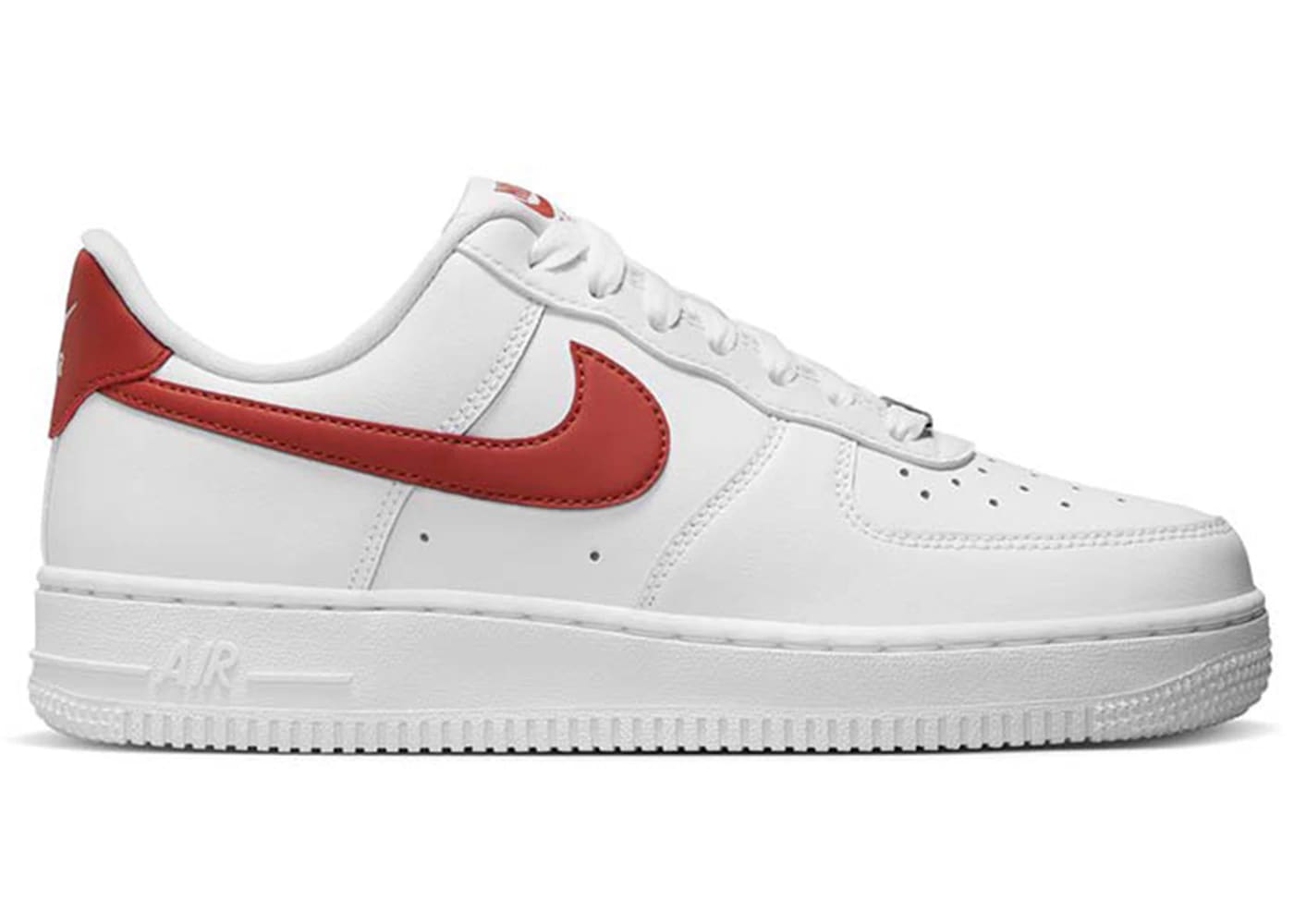 Nike Air Force 1 Low '07 White Rugged Orange (Women's)