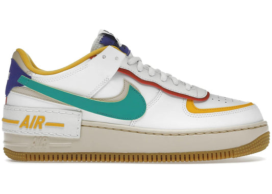 Nike Air Force 1 Low Shadow Summit White Neptune Green (Women's)