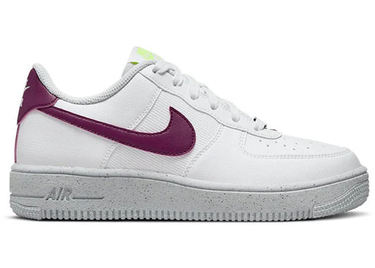 Nike Air Force 1 Low Crater Next Nature White Sangria (GS)