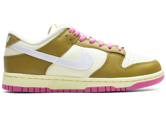 Nike Dunk Low SE Just Do it Bronzine Pink (Women's)