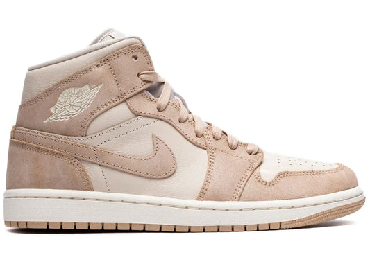 Jordan 1 Mid SE Legend Light Brown (Women's)