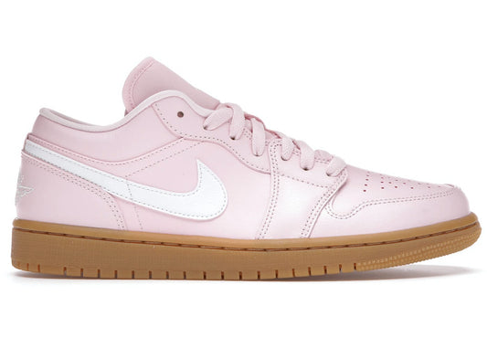 Jordan 1 Low Arctic Pink Gum (Women's)