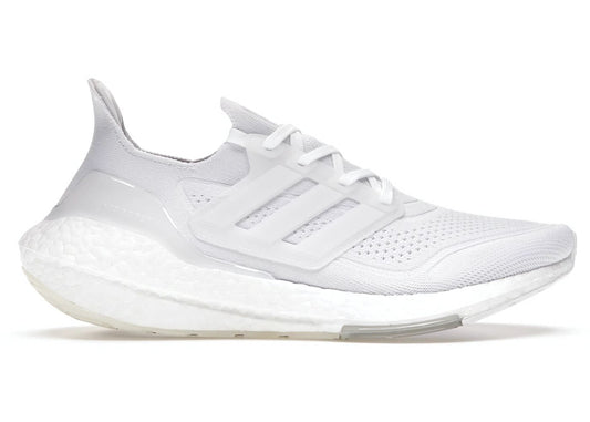 adidas Ultra Boost 21 Triple White (Women's)