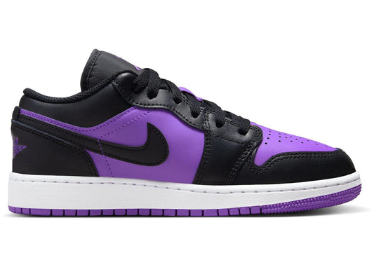 Jordan 1 Low Purple Venom (GS)