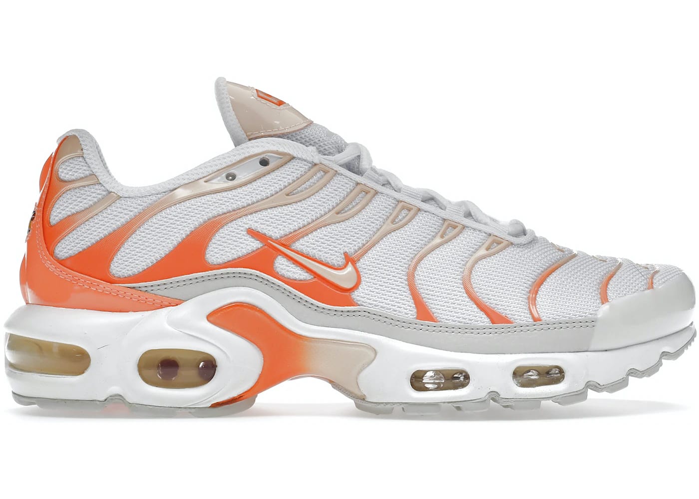 Nike Air Max Plus White Atomic Orange (Women's)