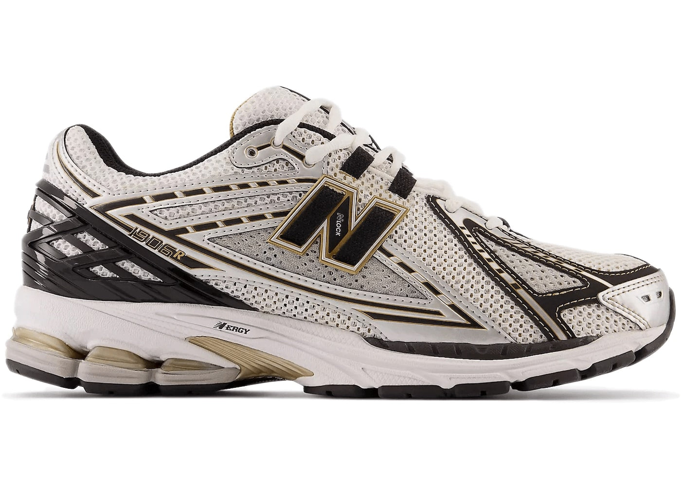 New Balance 1906R White Metallic Gold