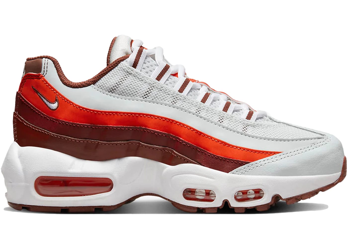 Nike Air Max 95 Recraft Photon Dust Picante Red (GS)