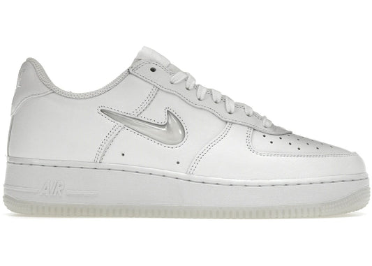 Nike Air Force 1 Low '07 Retro Color of the Month Jewel Swoosh Triple White