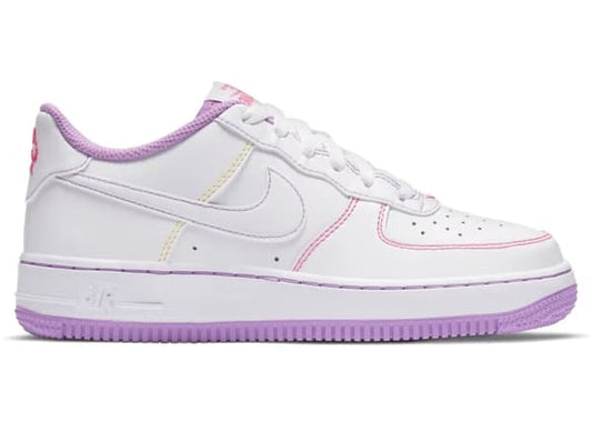 Nike Air Force 1 Low Contrast Stitch Fuchsia Glow (GS)