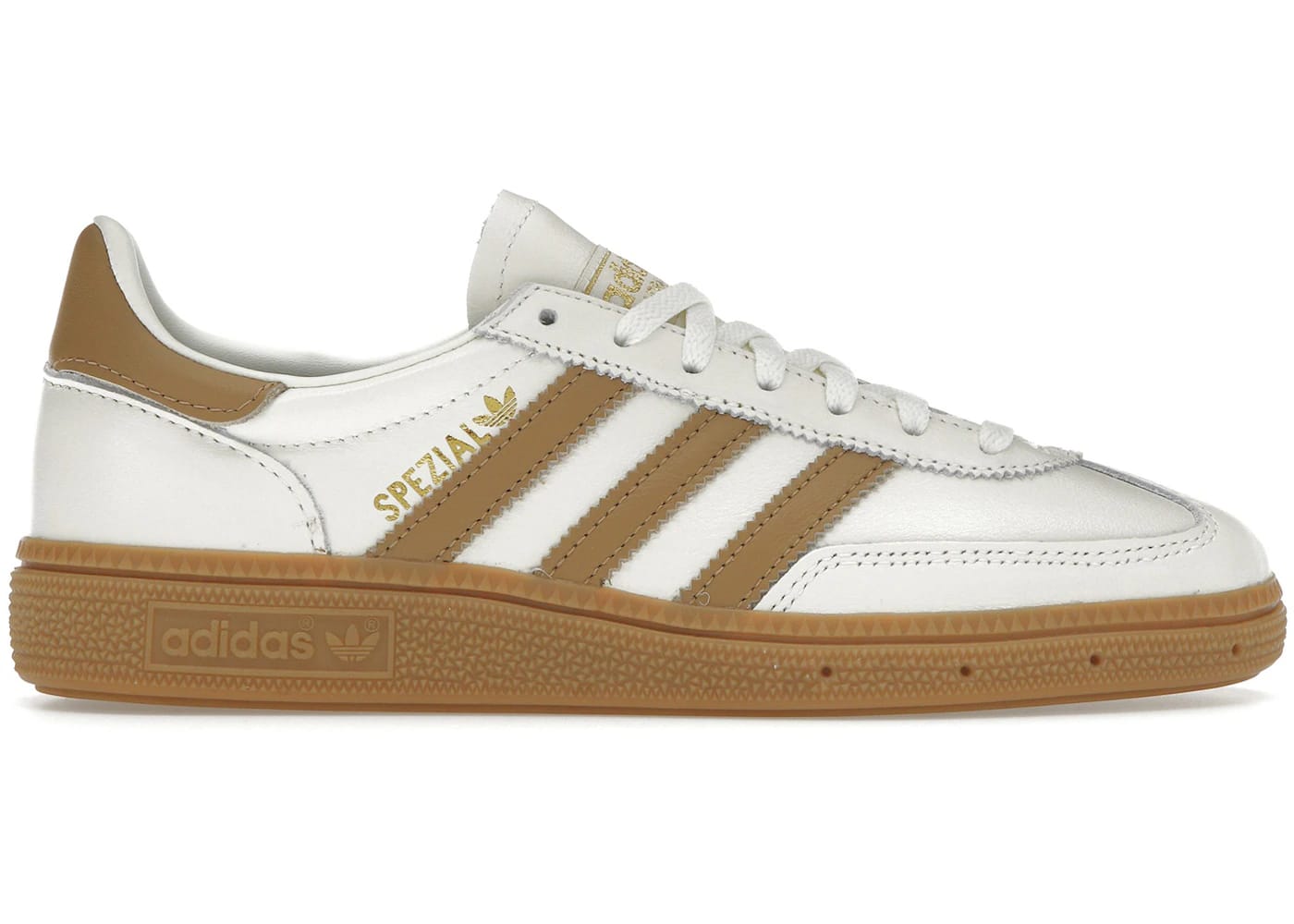 adidas Handball Spezial Off White Gum (Women's)