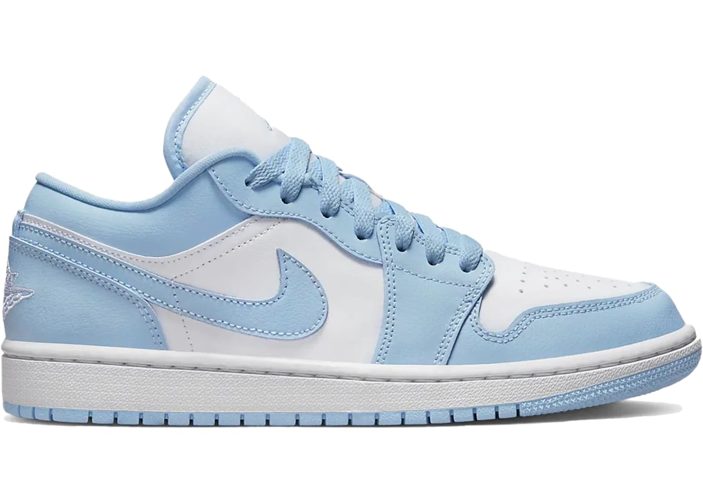 Jordan 1 Low White Ice Blue (Women's)