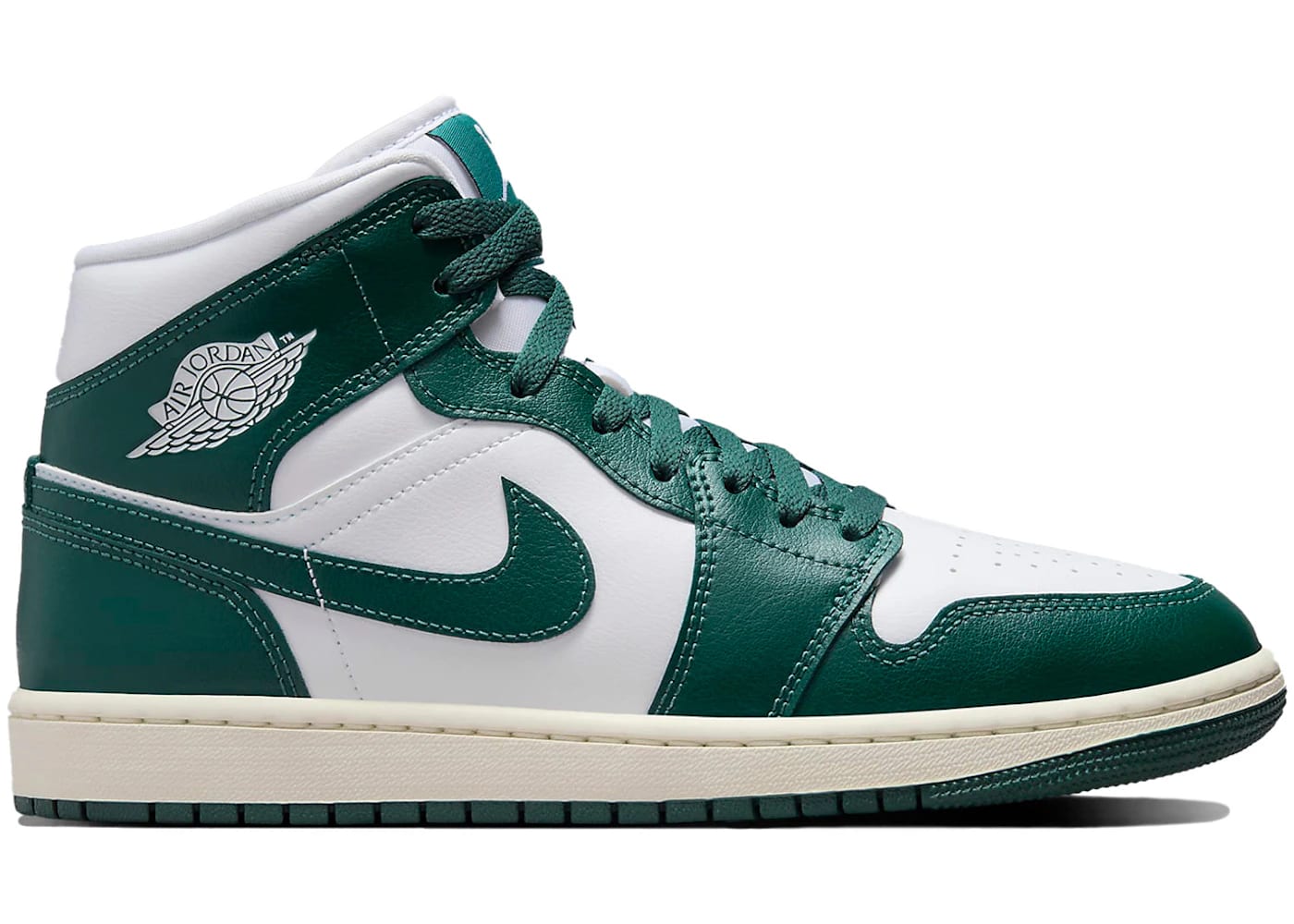 Jordan 1 Mid Oxidised Green (Women's)