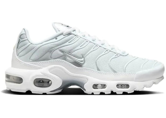 Nike Air Max Plus White Metallic Silver (Women's)