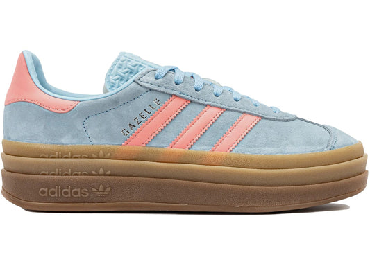 adidas Gazelle Bold Baby Blue Pink (Kid's)