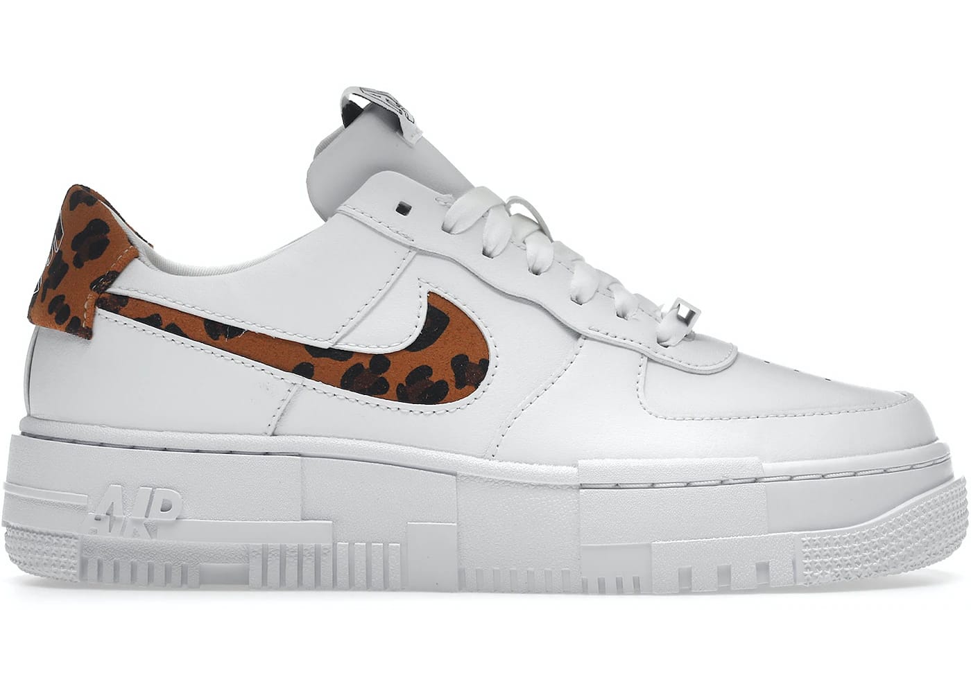 Nike Air Force 1 Low Pixel SE White Leopard (Women's)