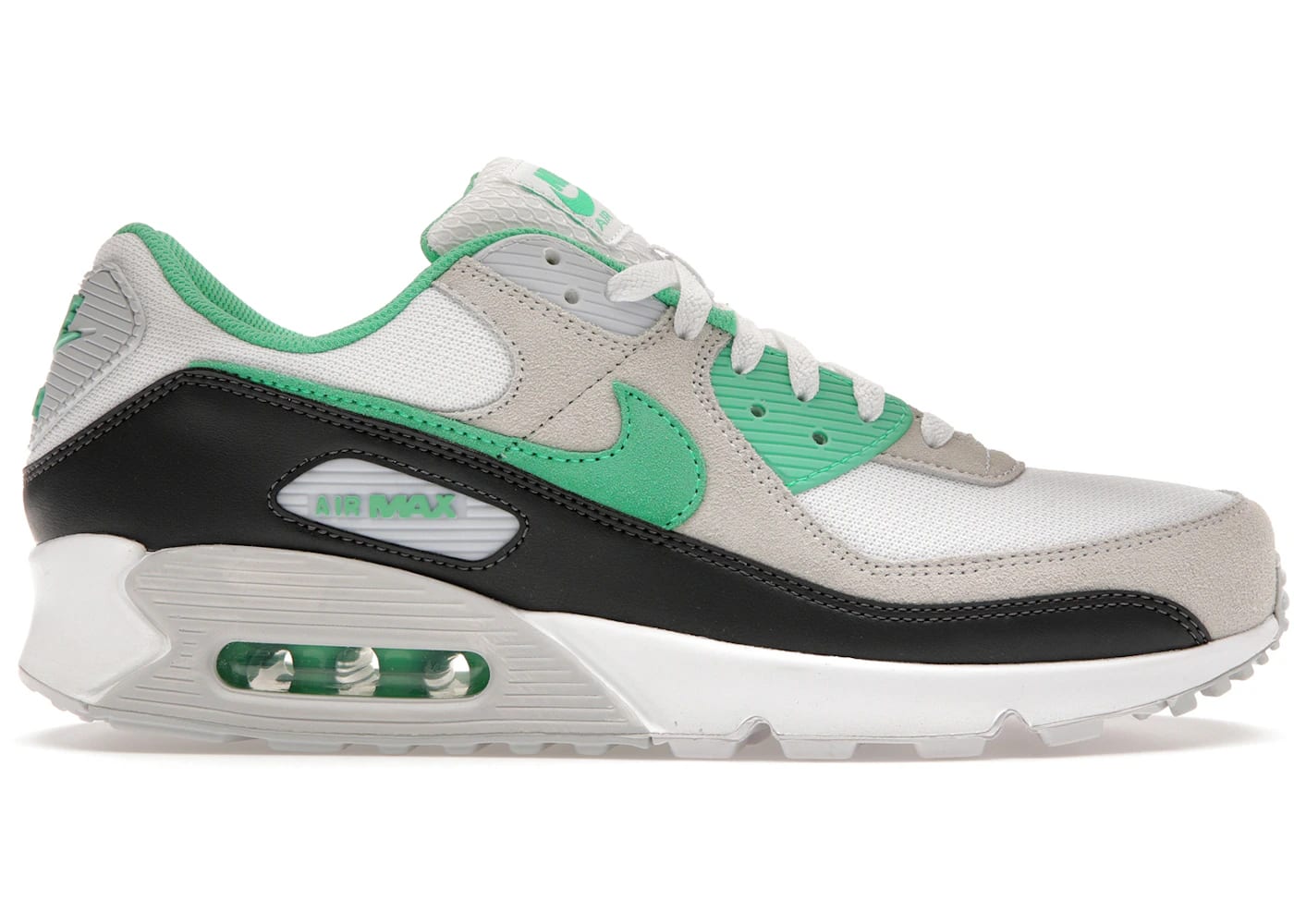 Nike Air Max 90 White Spring Green