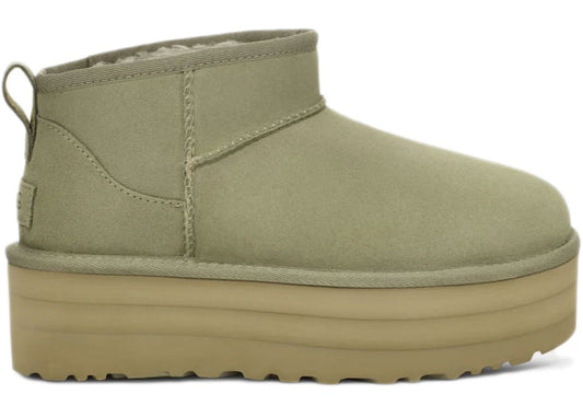 UGG Classic Ultra Mini Platform Boot Shaded Clover (Women's)