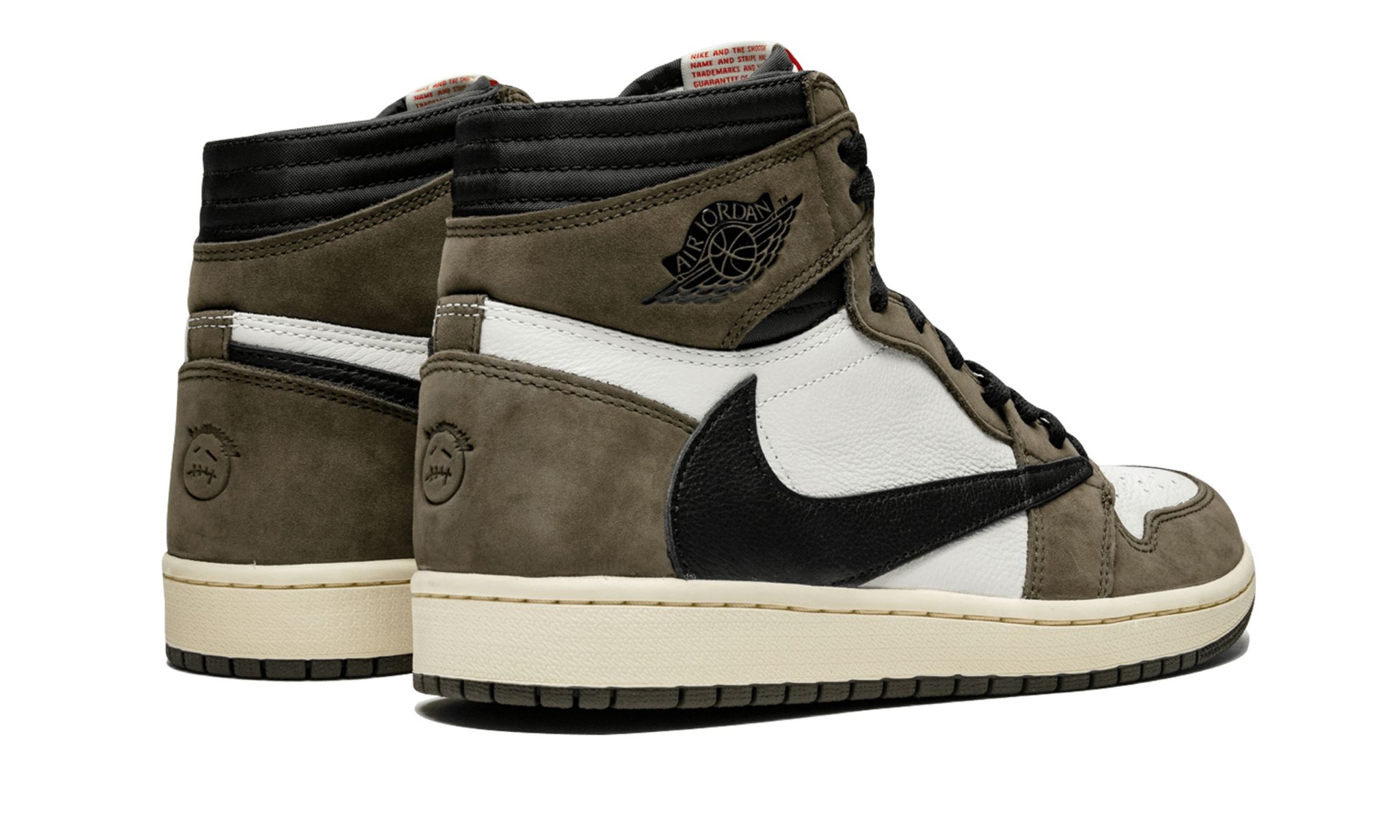 Jordan 1 Retro High OG SP Travis Scott Mocha – STRIIDE