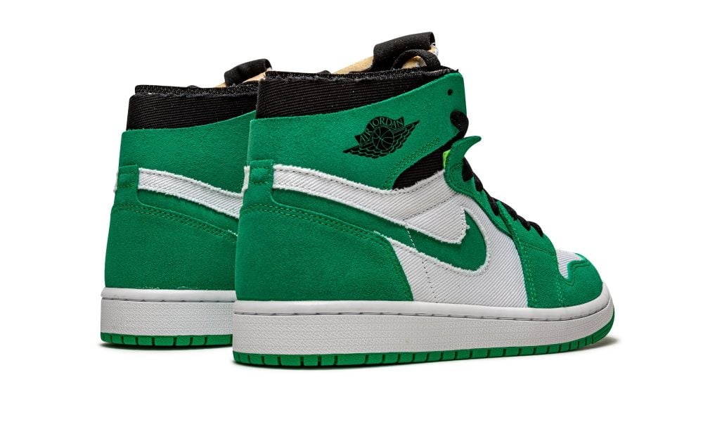 Jordan 1 High Zoom Air CMFT Stadium Green