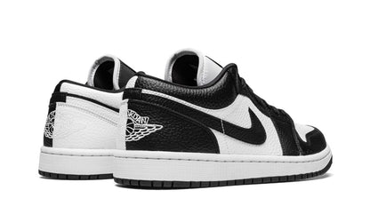 Jordan 1 Low SE Homage Split White Black (Women's)