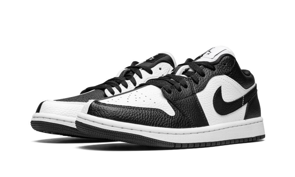 Jordan 1 Low SE Homage Split White Black (Women's)