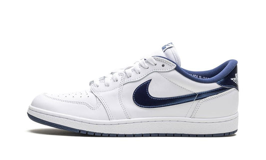 Jordan 1 Retro Low 85 Metallic Blue