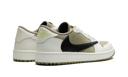 Jordan 1 Retro Low Golf Travis Scott Neutral Olive