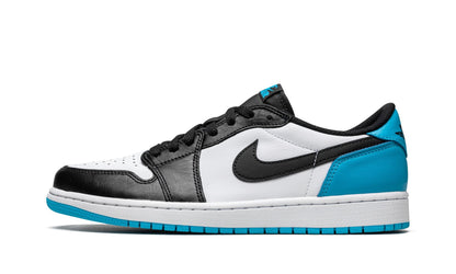 Jordan 1 Retro Low OG Black Dark Powder Blue