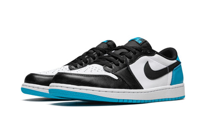 Jordan 1 Retro Low OG Black Dark Powder Blue