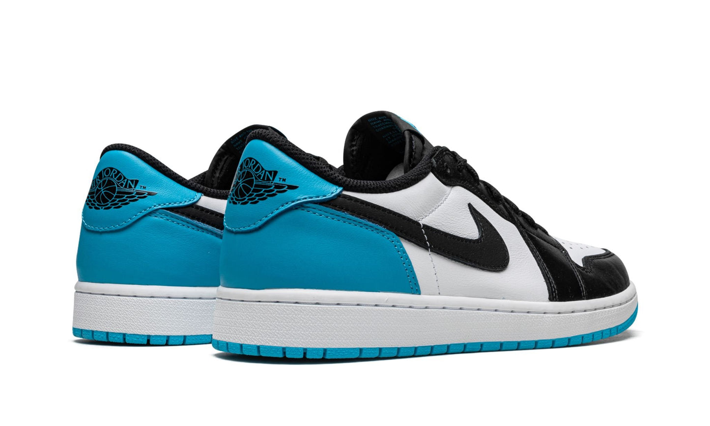 Jordan 1 Retro Low OG Black Dark Powder Blue