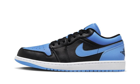 Jordan 1 Low Black University Blue