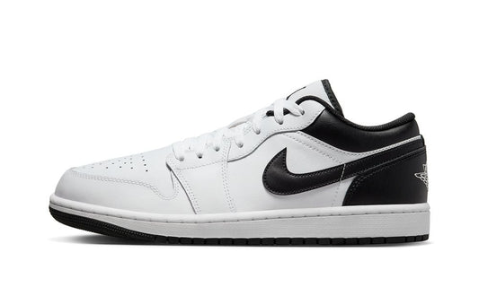 Jordan 1 Low White Black