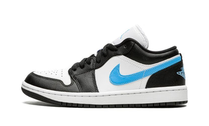 Jordan 1 Low Black University Blue White (Women's)