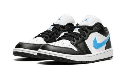 Jordan 1 Low Black University Blue White (Women's)