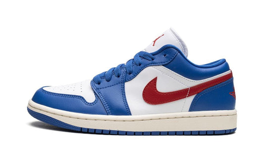 Jordan 1 Low Sport Blue Gym Red (W)