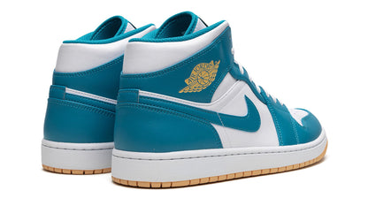 Jordan 1 Mid Aquatone