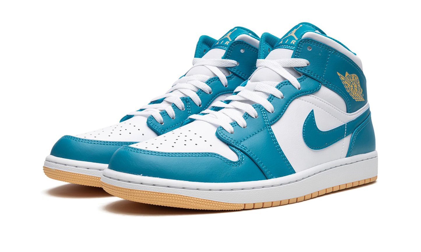 Jordan 1 Mid Aquatone