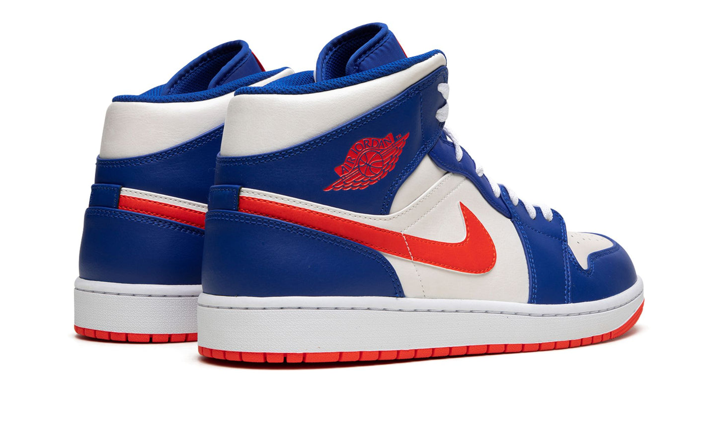 Jordan 1 Mid Knicks