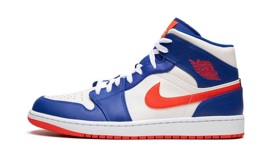 Jordan 1 Mid Knicks