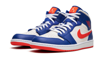 Jordan 1 Mid Knicks