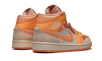 Jordan 1 Mid Apricot Orange (Women's)