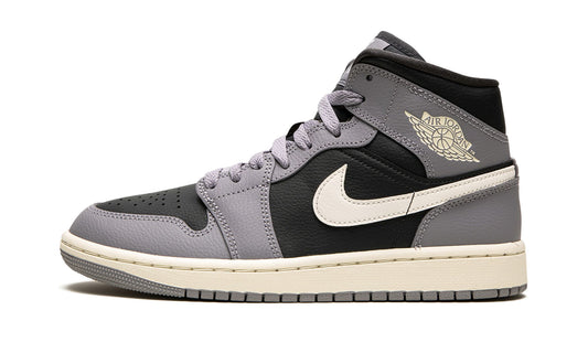 Jordan 1 Mid Cement Grey (Women's)