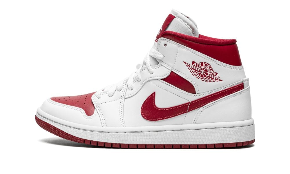 Jordan 1 Mid Reverse Chicago (W)