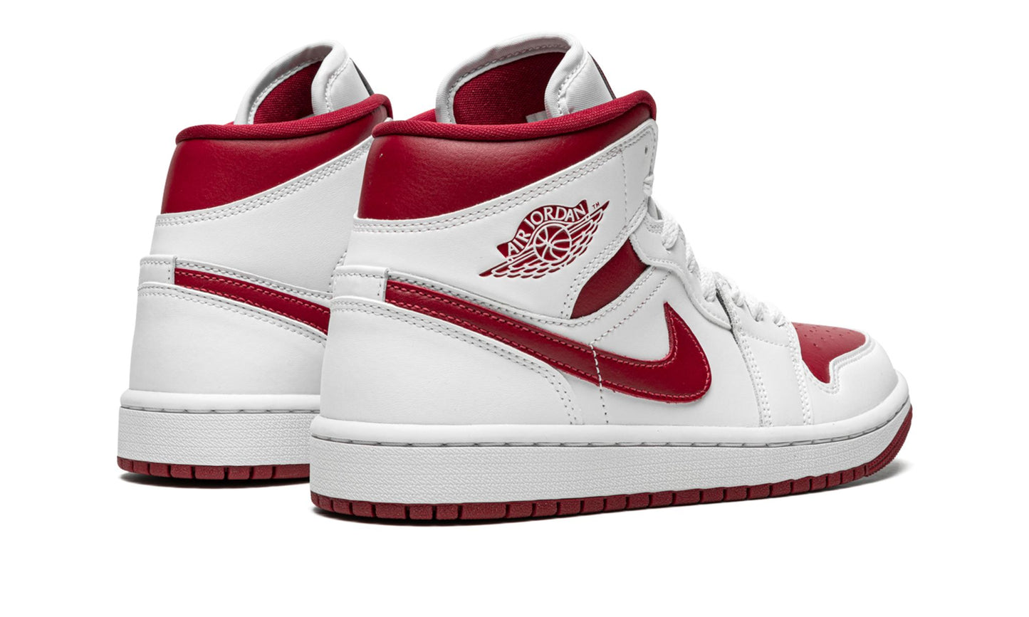 Jordan 1 Mid Reverse Chicago (W)